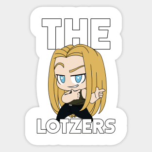 The Lotzers - Caity Lotz fans v1 Sticker